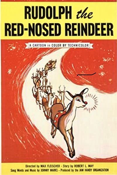 Rudolph The Red-nosed Reindeer (1948) afişi Rudolph The Red-nosed Reindeer (1948) afişi