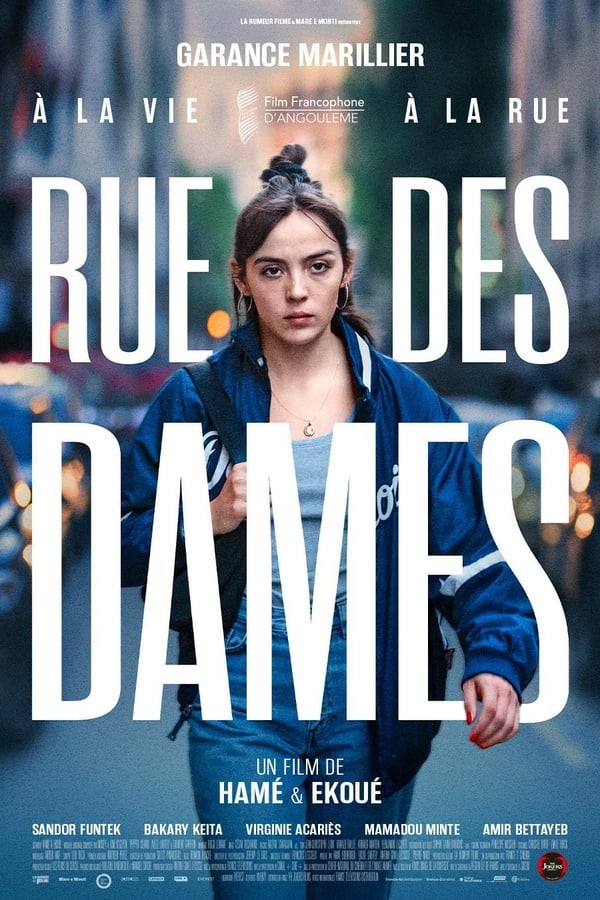 Rue des dames (2022) afişi Rue des dames (2022) afişi