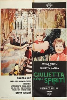 Ruhların Jülyeti (1965) afişi