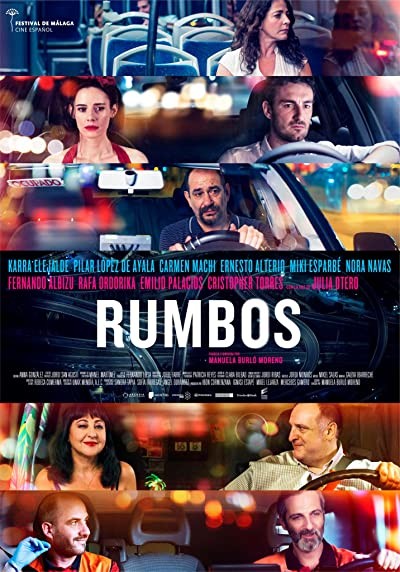 Rumbos (2016) afişi Rumbos (2016) afişi