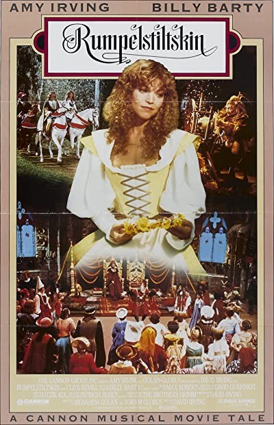 Rumpelstiltskin Masalı (1987) afişi Rumpelstiltskin Masalı (1987) afişi