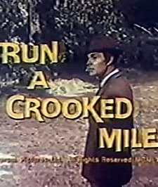 Run A Crooked Mile (1969) afişi