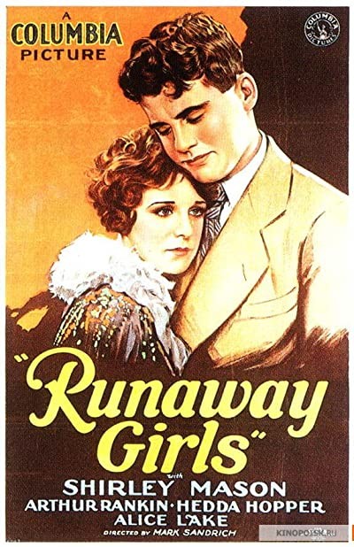 Runaway Girls (1928) afişi Runaway Girls (1928) afişi