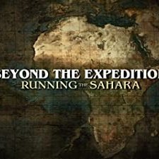 Running The Sahara (2008) afişi