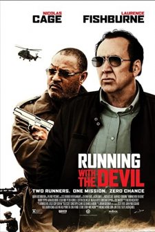 Running with the Devil (2019) afişi