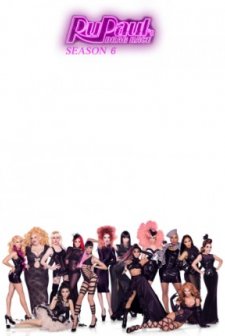 RuPaul's Drag Race Season 6 (2014) afişi