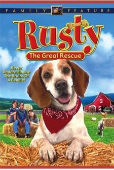 Rusty: Bir Köpeğin Masalı (1998) afişi