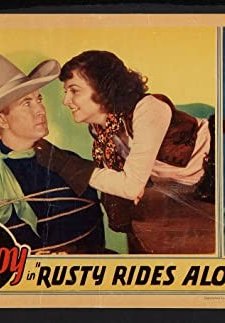 Rusty Rides Alone (1933) afişi