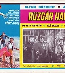 Rüzgar Hafiye (1969) afişi