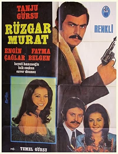 Rüzgar Murat (1971) afişi Rüzgar Murat (1971) afişi