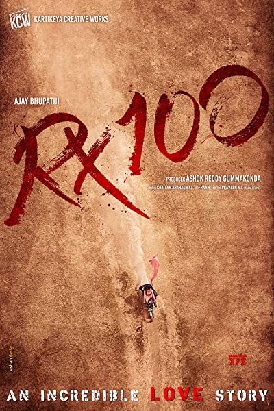 Rx 100 (2018) afişi Rx 100 (2018) afişi