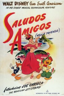 Saludos Amigos (1942) afişi