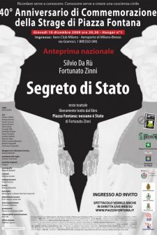 Segreto Di Stato (1997) afişi