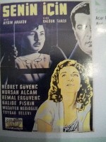 Senin İçin (1957) afişi Senin İçin (1957) afişi