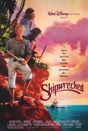 Shipwrecked (1990) (1990) afişi Shipwrecked (1990) (1990) afişi