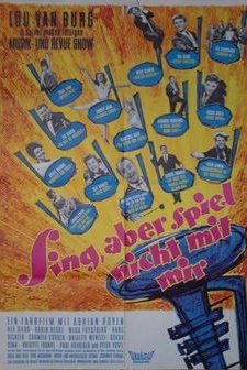 Sing, Spiel Aber Nicht Mit Mir (1963) afişi