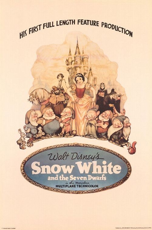 Snow White And The Seven Dwarfs (1937) afişi Snow White And The Seven Dwarfs (1937) afişi
