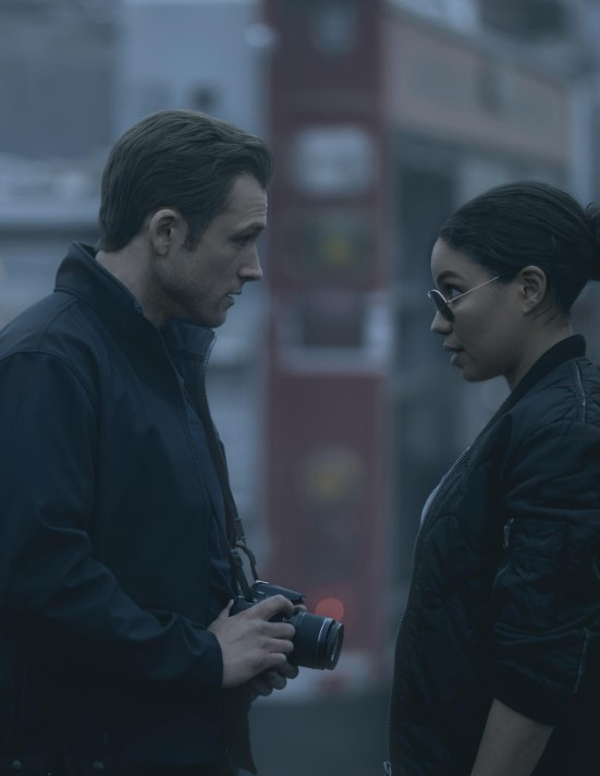 Smoke (2025) afişi Smoke (2025) afişi
