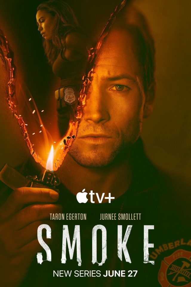 Smoke (2025) afişi Smoke (2025) afişi