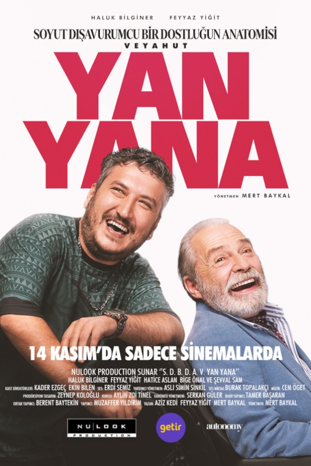 Yan Yana (2025) afişi