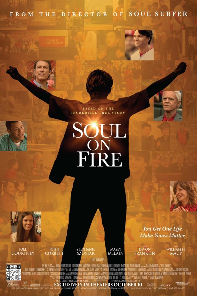 Soul on Fire (2025) afişi Soul on Fire (2025) afişi