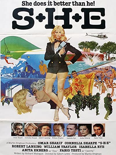 S H E: Security Hazards Expert (1980) afişi