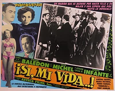 Sí, Mi Vida (1953) afişi Sí, Mi Vida (1953) afişi
