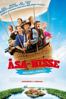 Åsa-Nisse - Wälkom To Knohult (2011) afişi