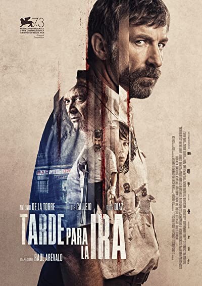 Sabırlı Bir Adamın Öfkesi (2016) afişi Sabırlı Bir Adamın Öfkesi (2016) afişi