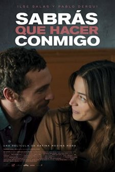 Sabrás qué hacer conmigo (2015) afişi