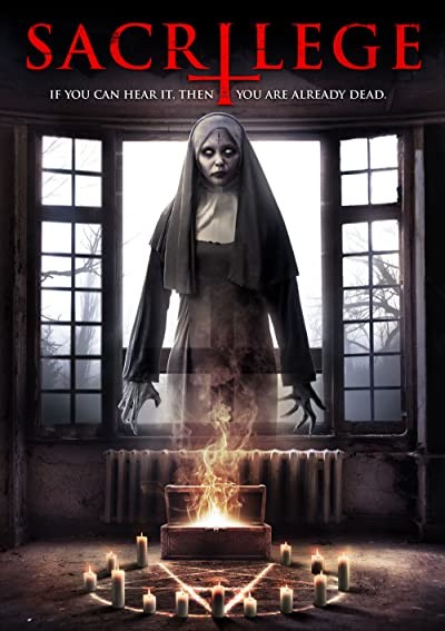 Sacrilege (2017) afişi Sacrilege (2017) afişi