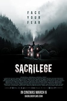 Sacrilege (2020) afişi