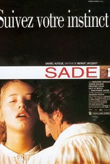 Sade (2000) afişi