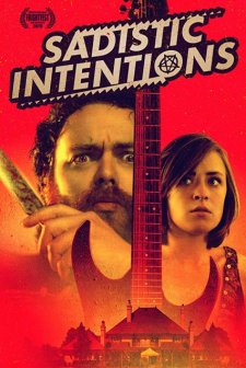 Sadistic Intent (2019) afişi