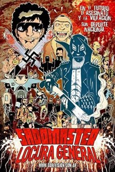 Sadomaster Locura General (2011) afişi