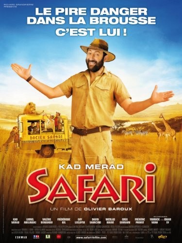 Safari (2009) afişi Safari (2009) afişi