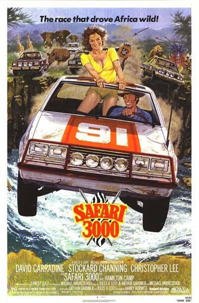 Safari 3000 (1982) afişi Safari 3000 (1982) afişi
