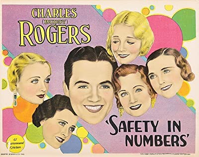 Safety in Numbers (1930) afişi Safety in Numbers (1930) afişi
