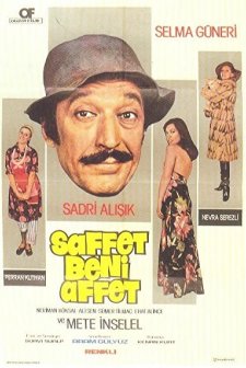 Saffet Beni Affet (1976) afişi