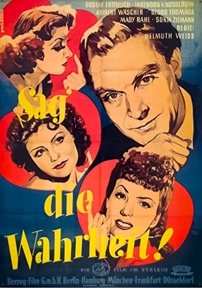 Sag' Die Wahrheit (1946) afişi Sag' Die Wahrheit (1946) afişi