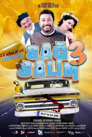 Sağ Salim 3: Ölü ya da Diri (2023) afişi Sağ Salim 3: Ölü ya da Diri (2023) afişi