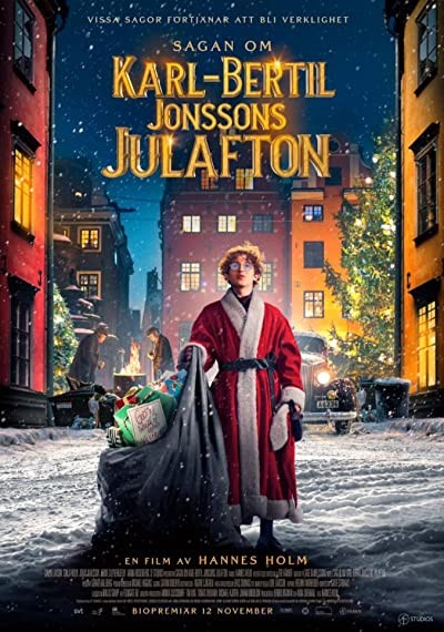 Sagan om Karl-Bertil Jonssons julafton (2021) afişi Sagan om Karl-Bertil Jonssons julafton (2021) afişi