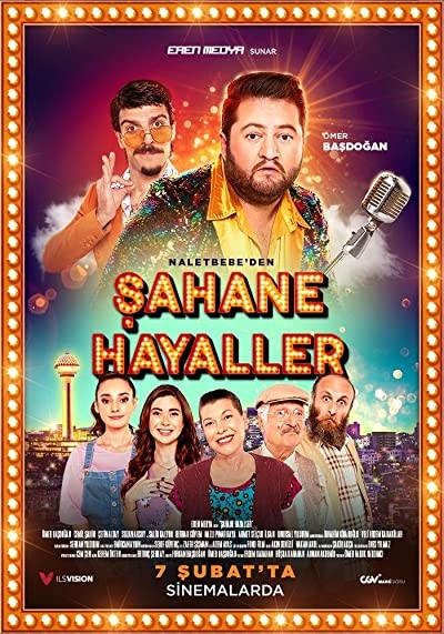 Şahane Hayaller (2020) afişi Şahane Hayaller (2020) afişi