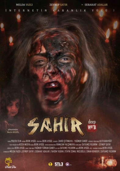Sahir Deep Web (2018) afişi Sahir Deep Web (2018) afişi
