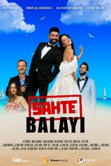 Sahte Balayı (2023) Fragman (2023) afişi
