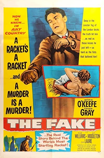 Sahte Tablo (1953) afişi Sahte Tablo (1953) afişi