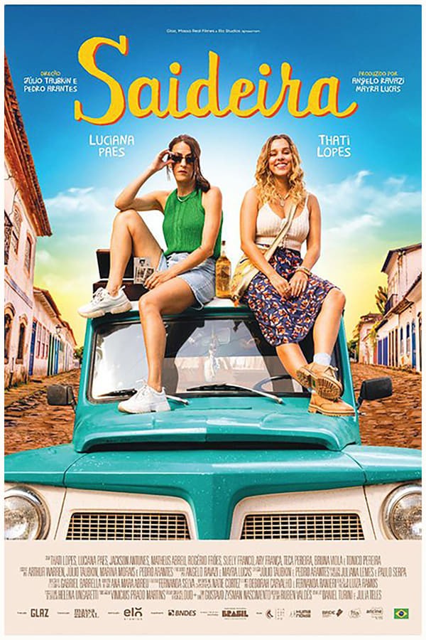 Saideira (2024) afişi Saideira (2024) afişi