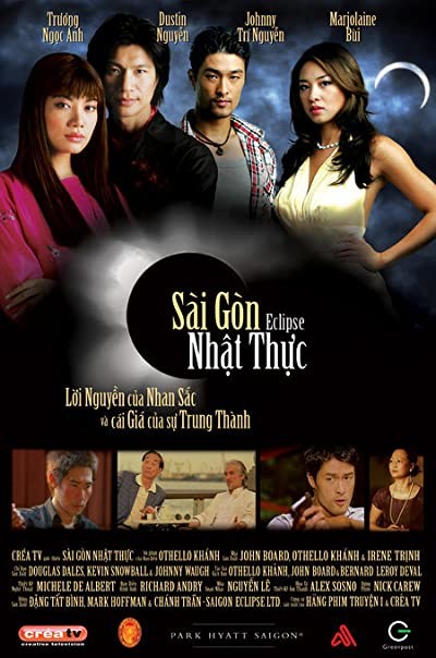 Saigon Eclipse (2007) afişi Saigon Eclipse (2007) afişi