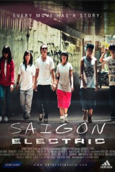 Saigon Electric (2011) afişi