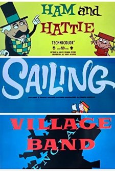 Sailing And Village Band (1958) afişi